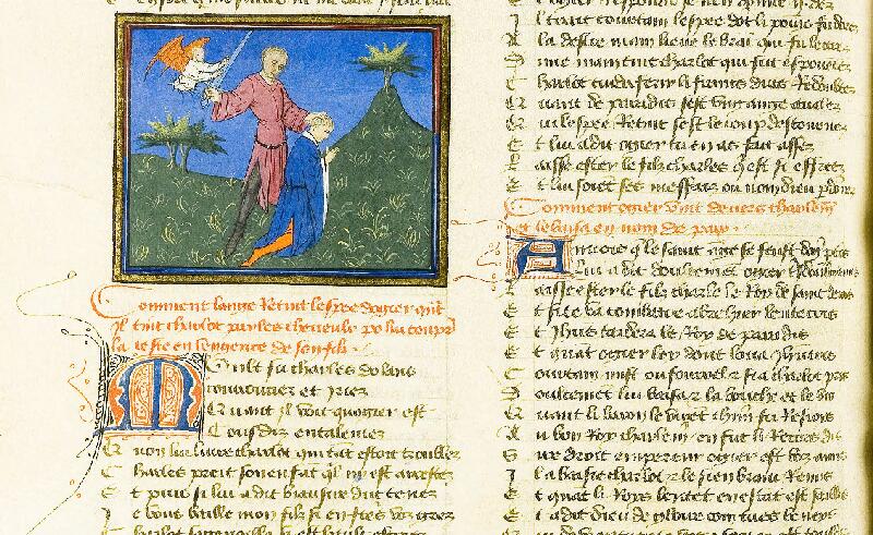 Chantilly, Bibl. du château, ms. 0490 (0465), f. 136v - vue 1