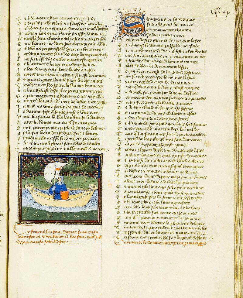Chantilly, Bibl. du château, ms. 0490 (0465), f. 144 - vue 1