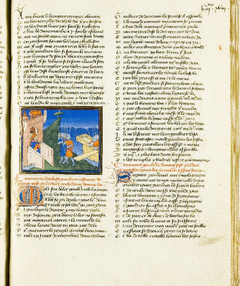 Chantilly, Bibl. du château, ms. 0490 (0465), f. 178 - vue 1