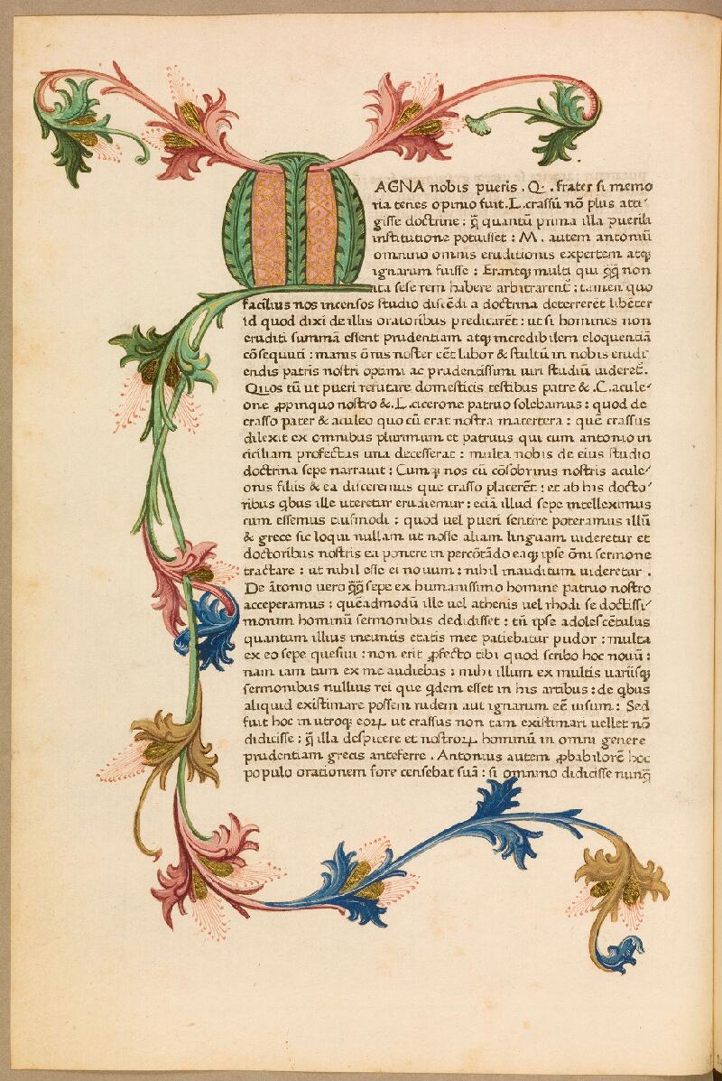 Chantilly, Bibl. du château, impr. III-G-059, f. 028v - vue