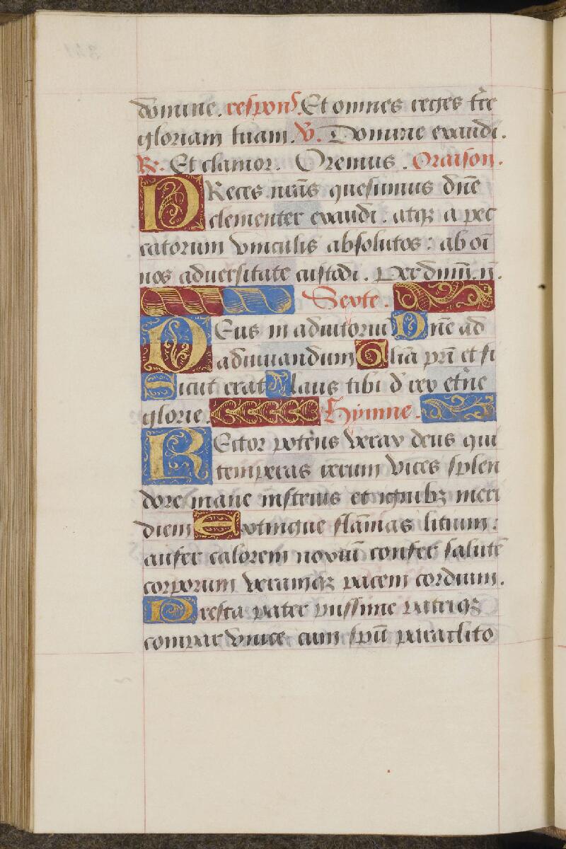 Chantilly, Bibl. du château, ms. 0055 (0805), f. 341v