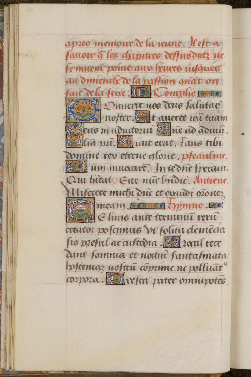 Chantilly, Bibl. du château, ms. 0056 (0806), f. 015v