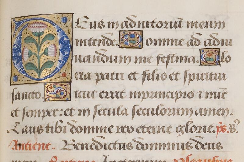 Chantilly, Bibl. du château, ms. 0056 (0806), f. 096 - vue 2