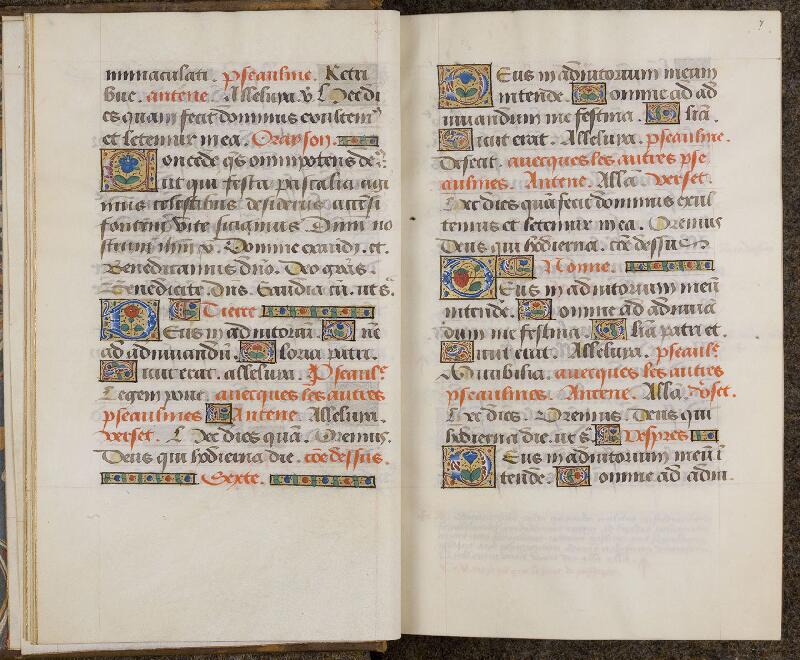 Chantilly, Bibl. du château, ms. 0057 (0807), f. 006v-007