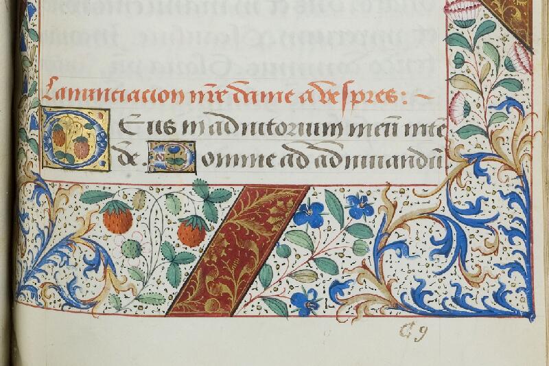 Chantilly, Bibl. du château, ms. 0058 (0808), f. 224 - vue 2