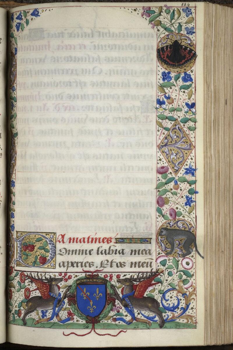 Chantilly, Bibl. du château, ms. 0060 (0810), f. 164 - vue 1