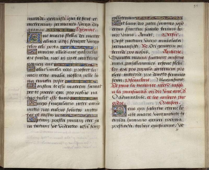 Chantilly, Bibl. du château, ms. 0061 (0811), f. 092v-093