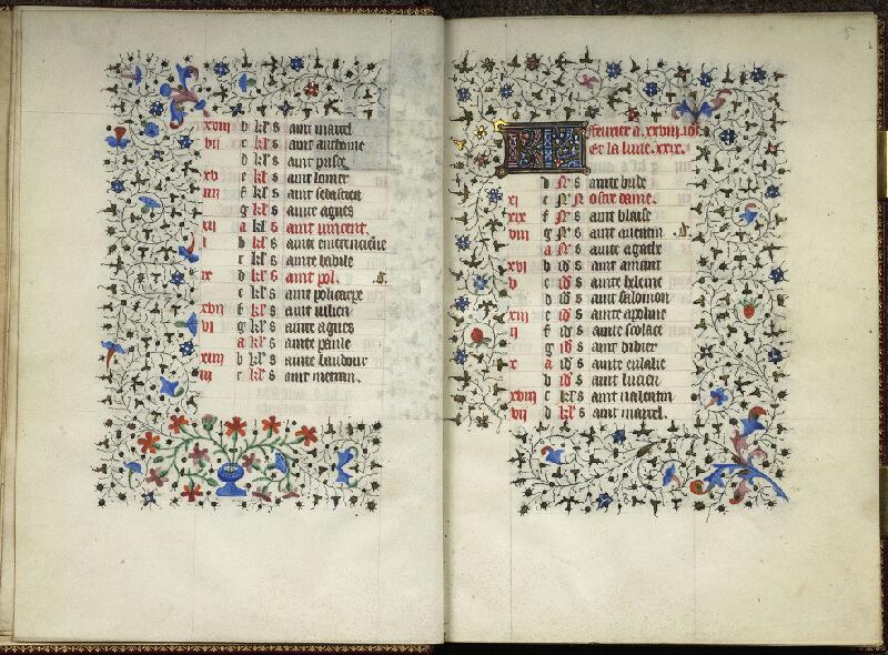 Chantilly, Bibl. du château, ms. 0066 (1383), f. 004v-005
