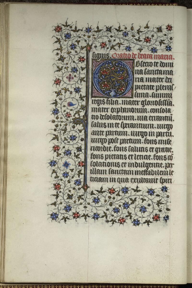 Chantilly, Bibl. du château, ms. 0066 (1383), f. 020v - vue 1