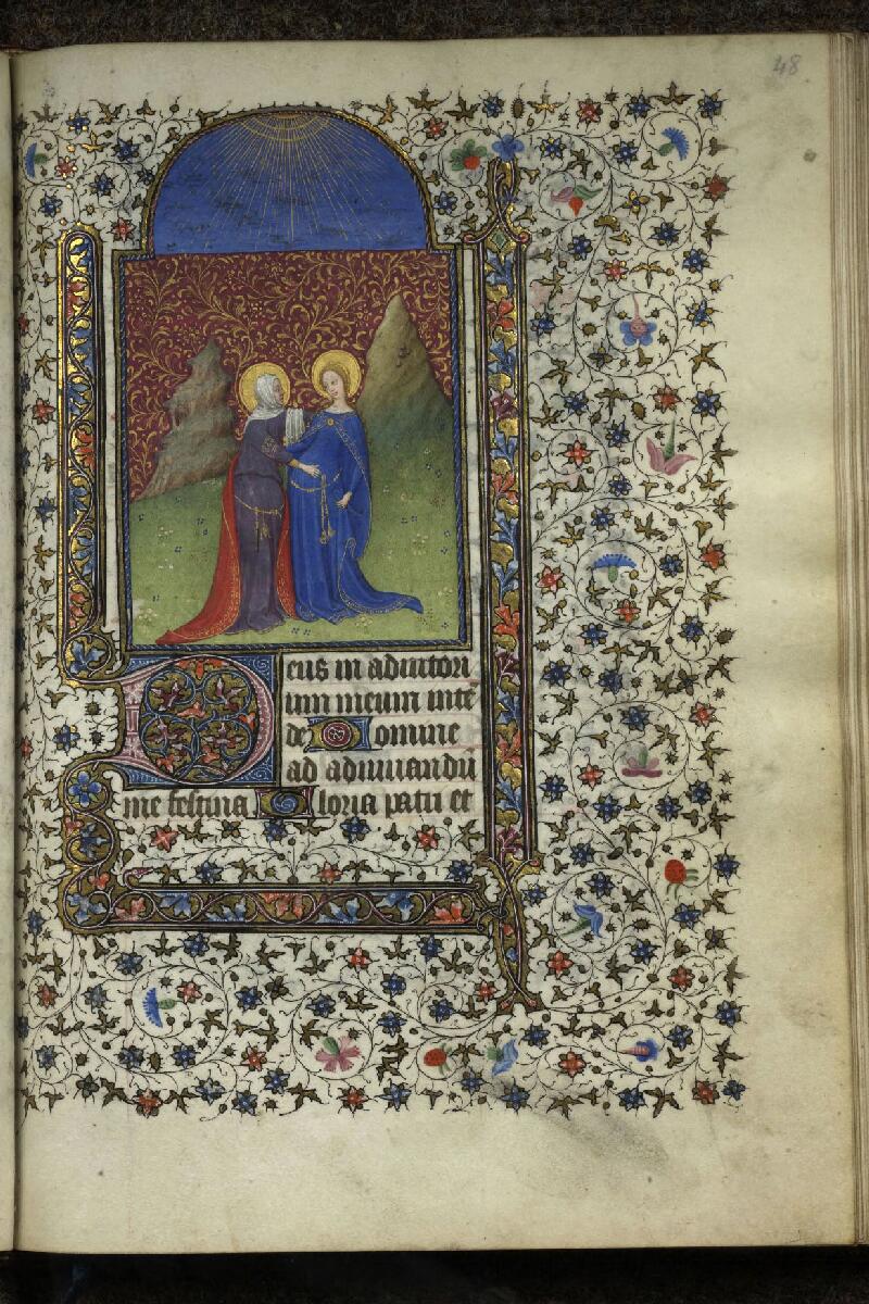 Chantilly, Bibl. du château, ms. 0066 (1383), f. 048 - vue 1