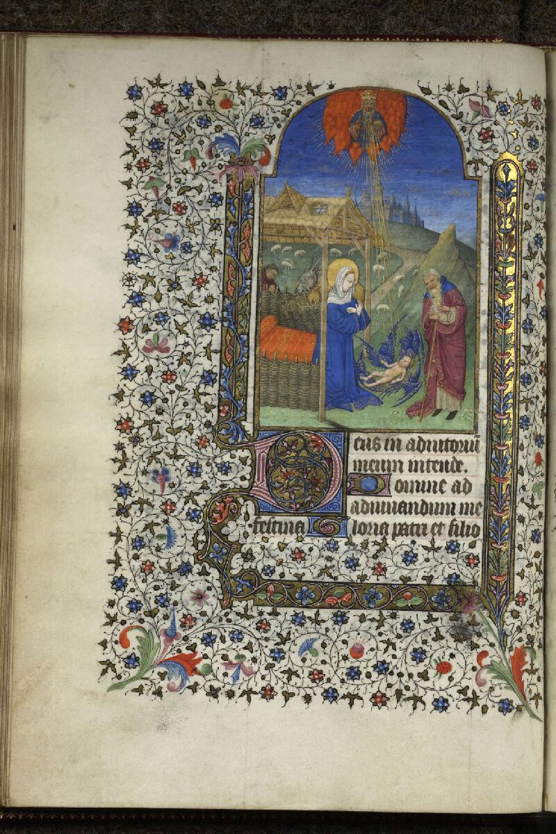 Chantilly, Bibl. du château, ms. 0066 (1383), f. 057v - vue 1