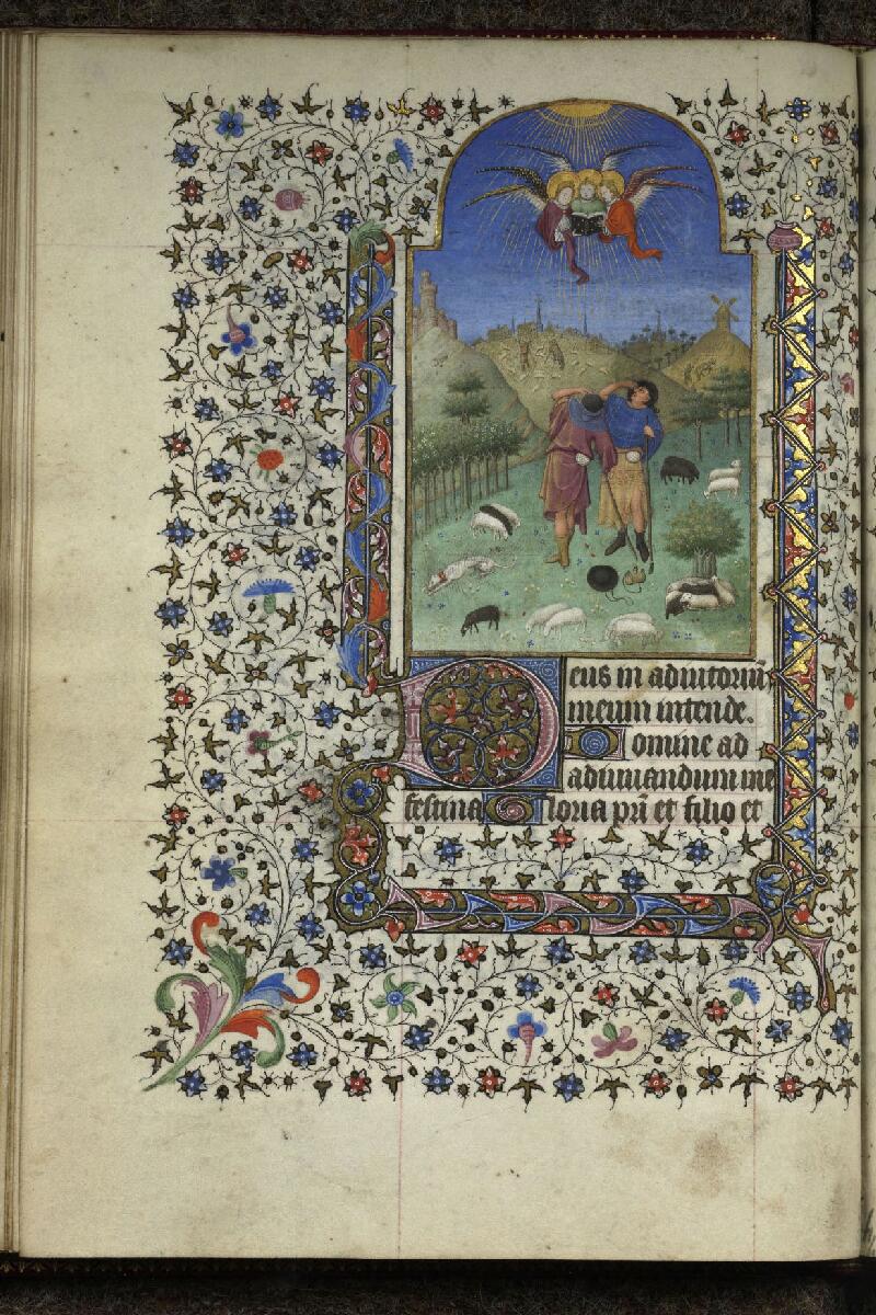 Chantilly, Bibl. du château, ms. 0066 (1383), f. 062v - vue 1