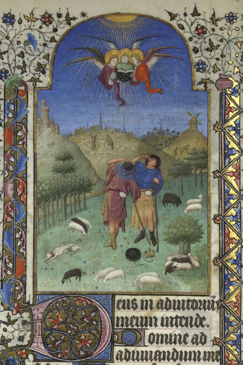 Chantilly, Bibl. du château, ms. 0066 (1383), f. 062v - vue 2