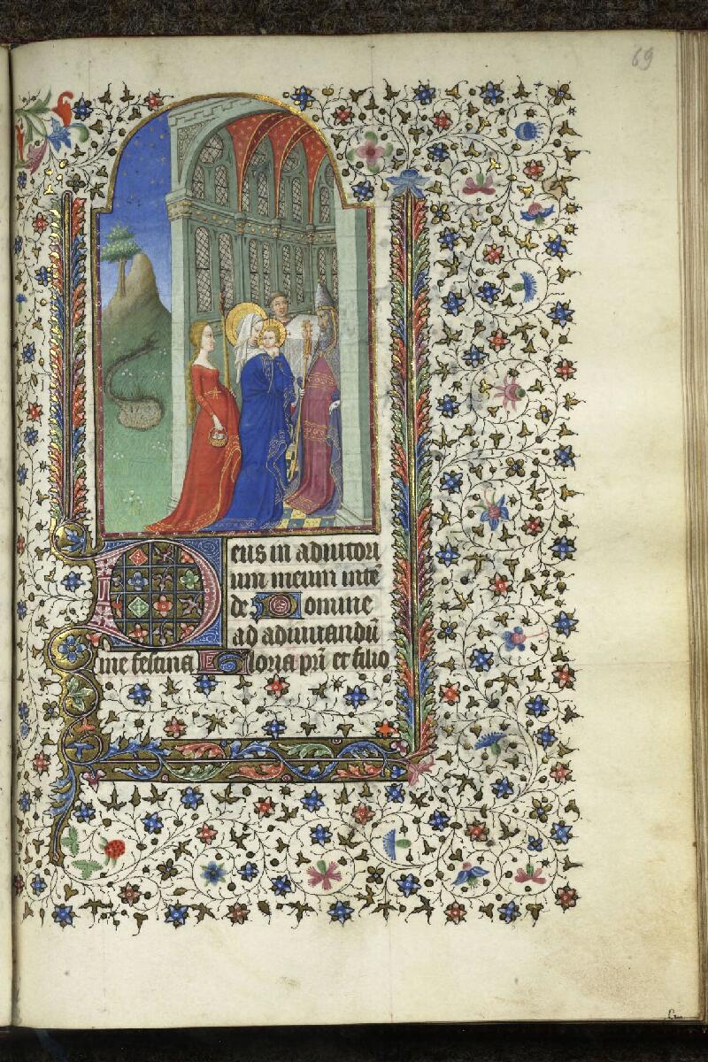 Chantilly, Bibl. du château, ms. 0066 (1383), f. 069 - vue 1
