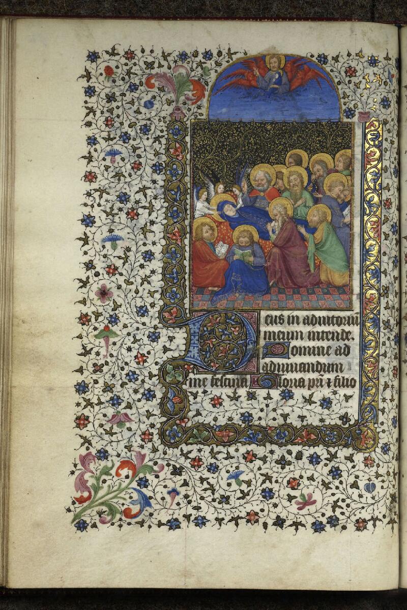Chantilly, Bibl. du château, ms. 0066 (1383), f. 072v - vue 1