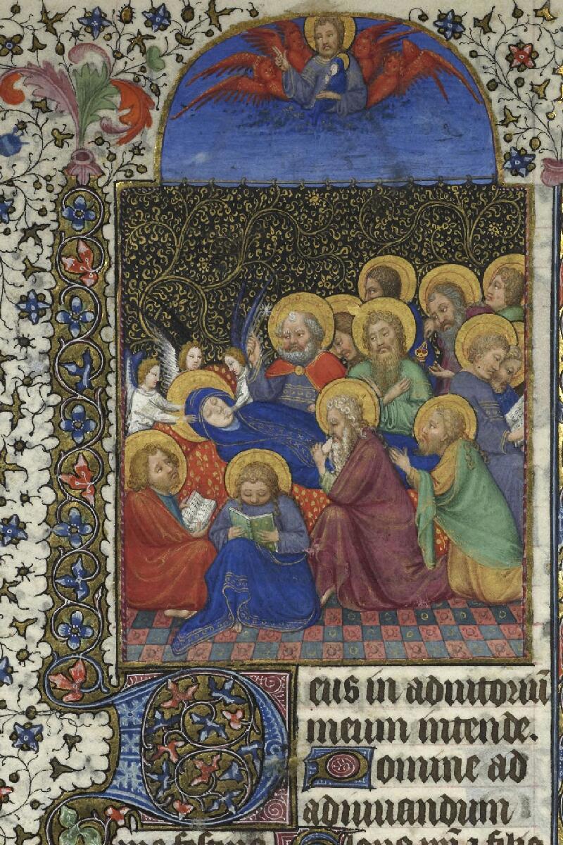 Chantilly, Bibl. du château, ms. 0066 (1383), f. 072v - vue 2