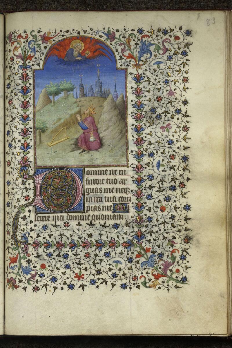Chantilly, Bibl. du château, ms. 0066 (1383), f. 083 - vue 1