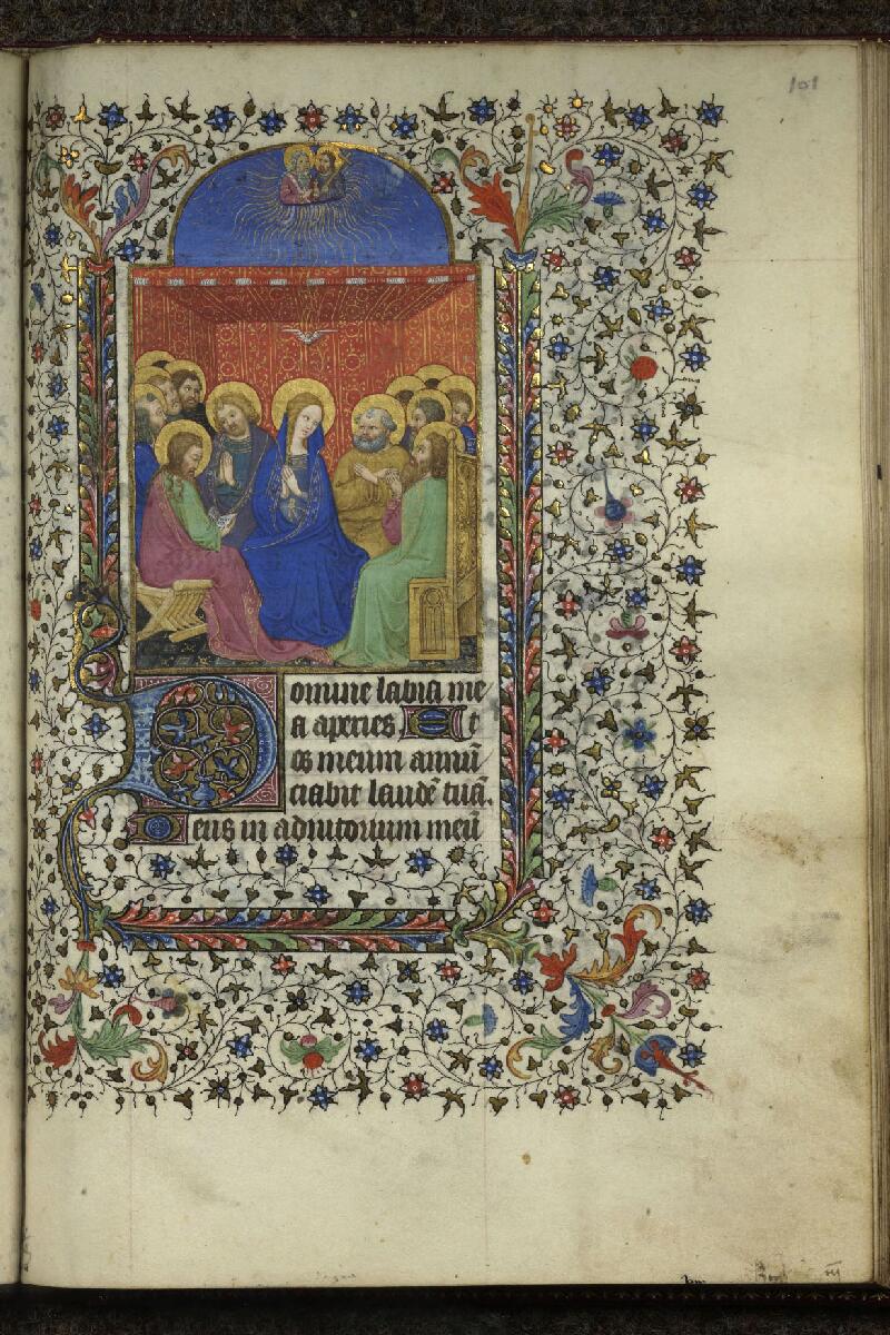 Chantilly, Bibl. du château, ms. 0066 (1383), f. 101 - vue 1