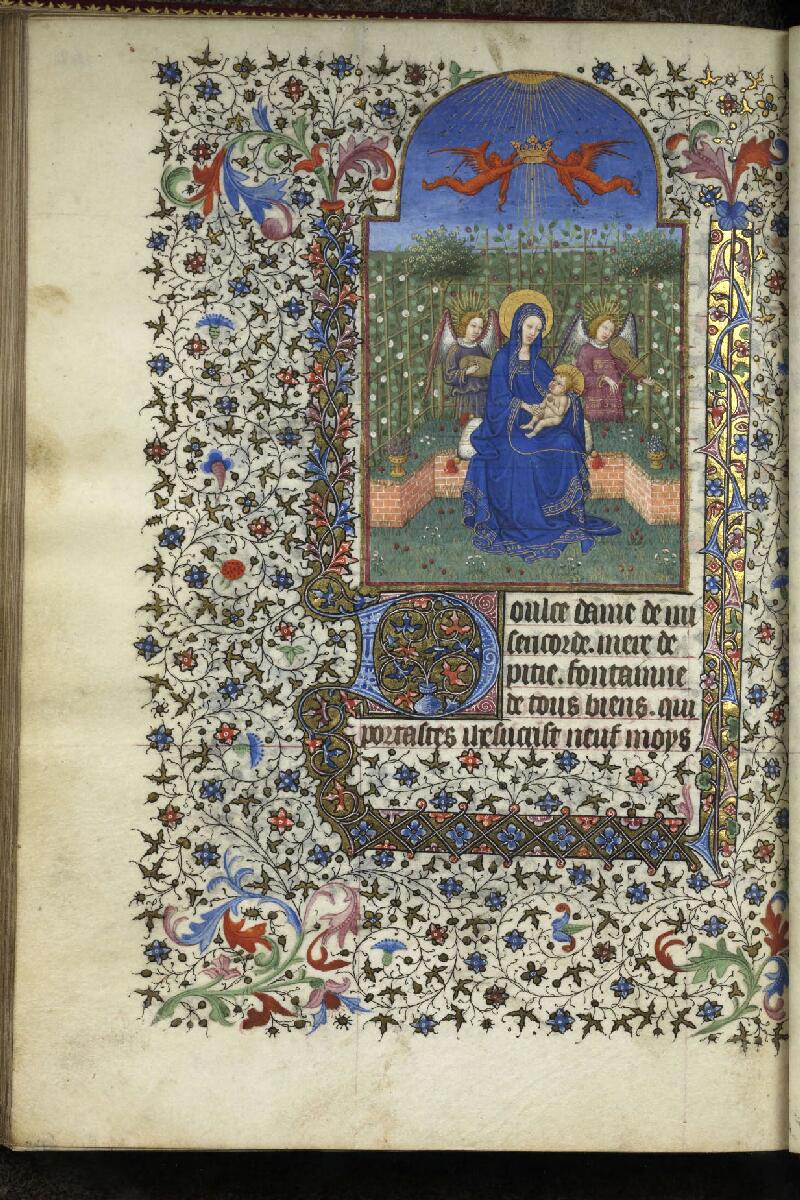 Chantilly, Bibl. du château, ms. 0066 (1383), f. 142v - vue 1