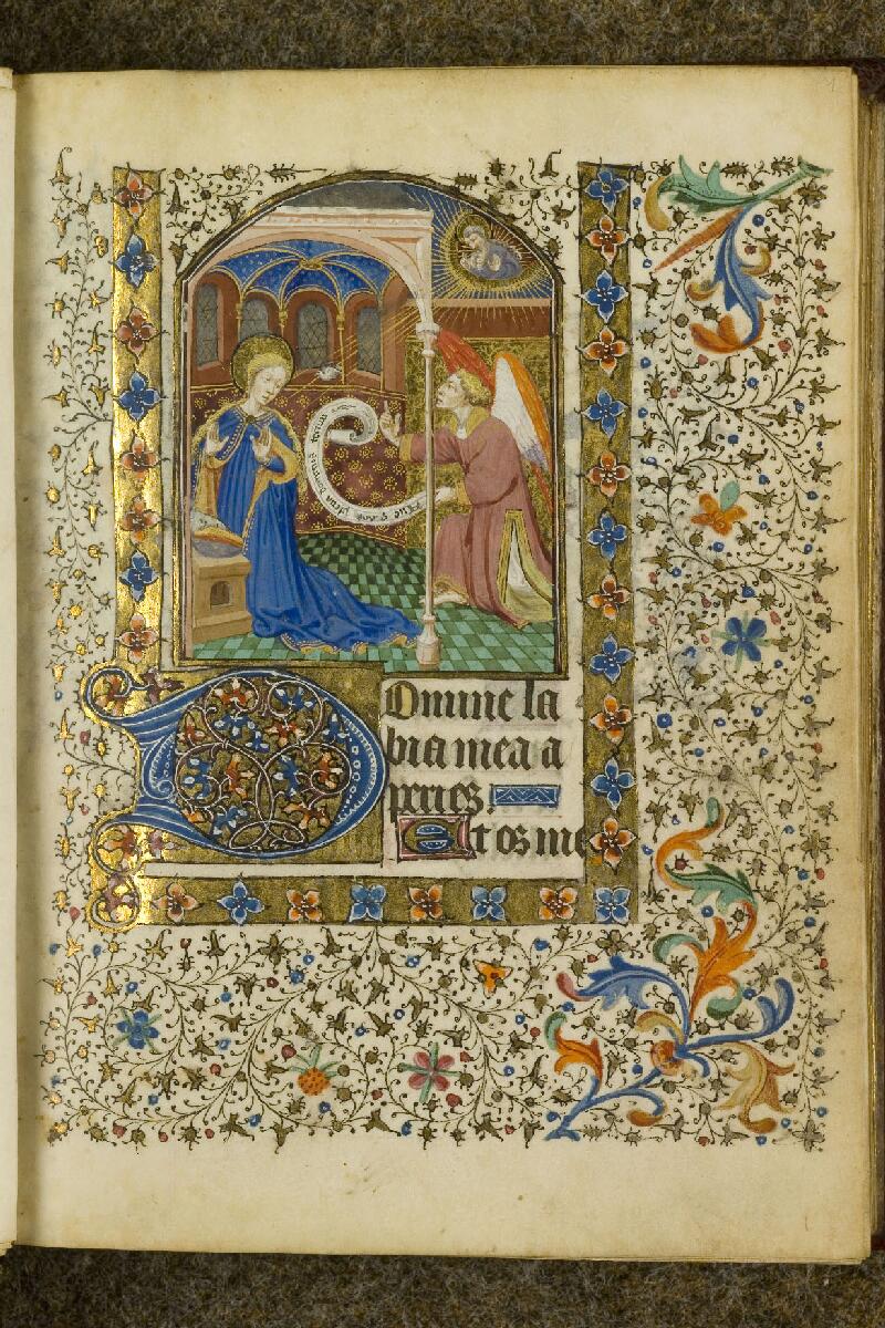 Chantilly, Bibl. du château, ms. 0069 (1456), f. 001 - vue 2