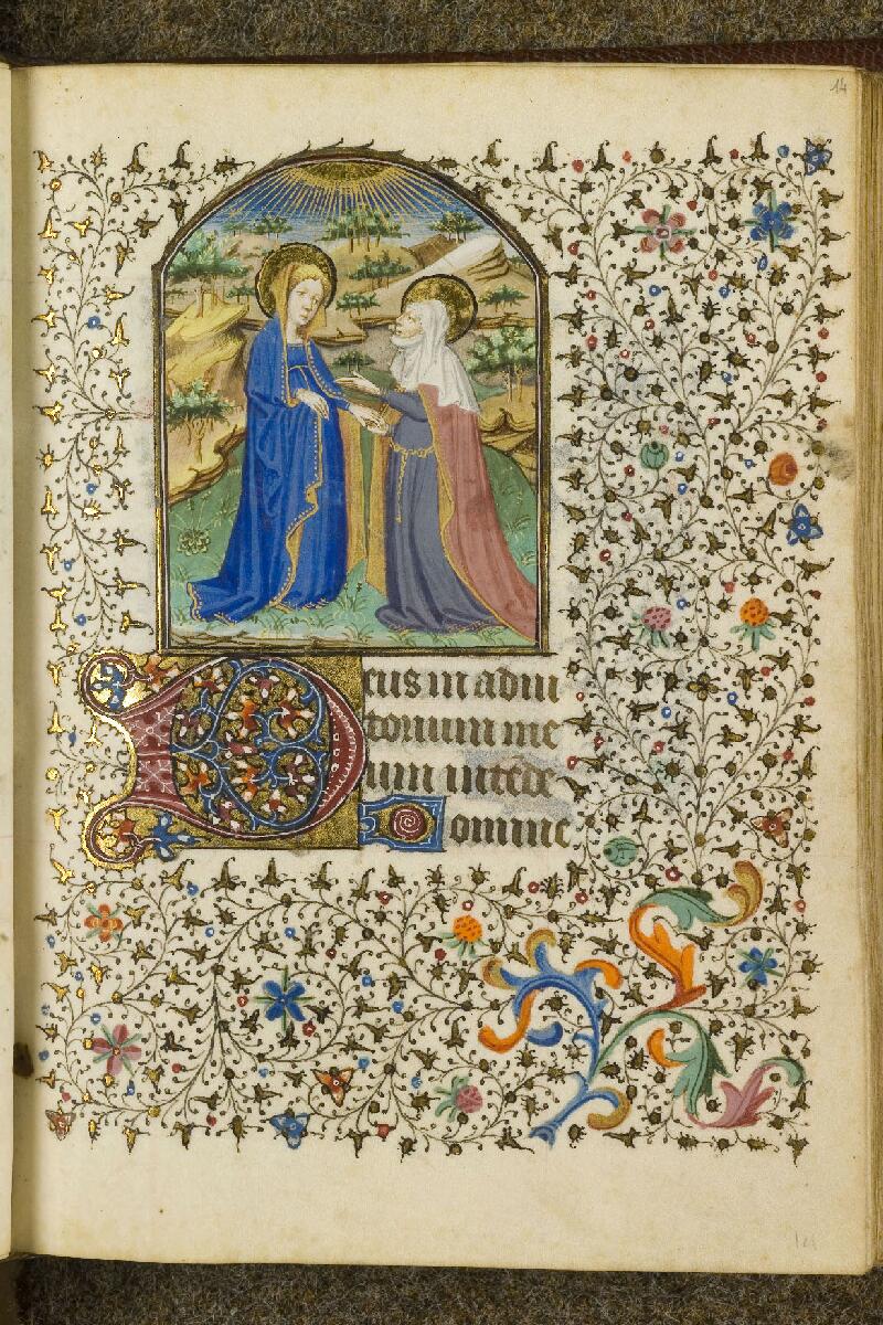 Chantilly, Bibl. du château, ms. 0069 (1456), f. 014 - vue 1