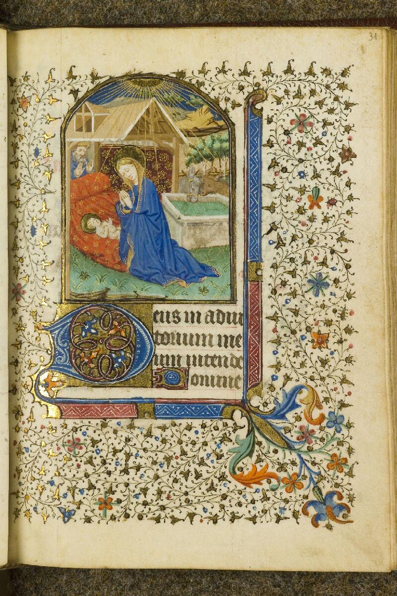 Chantilly, Bibl. du château, ms. 0069 (1456), f. 031 - vue 1