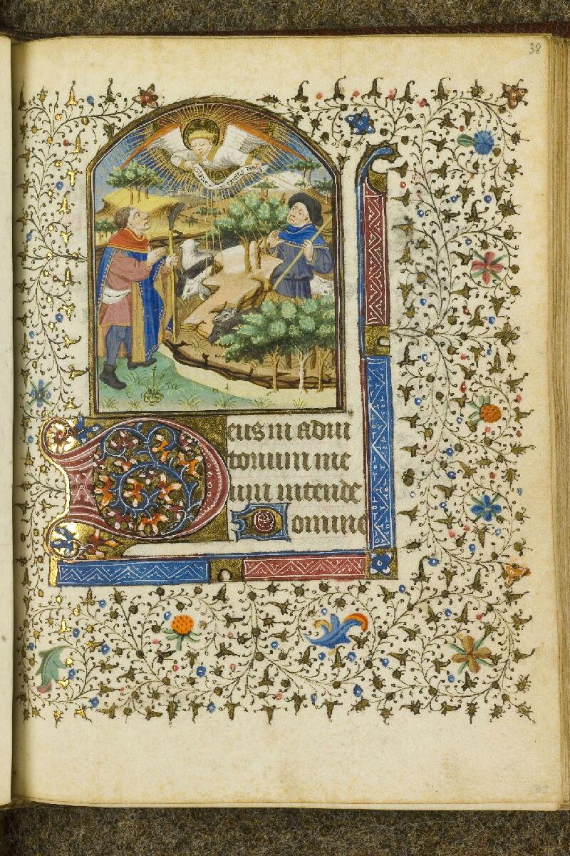 Chantilly, Bibl. du château, ms. 0069 (1456), f. 038 - vue 1