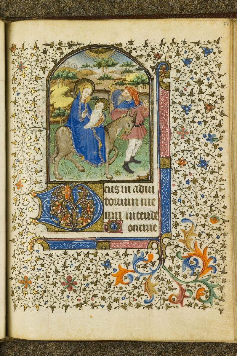 Chantilly, Bibl. du château, ms. 0069 (1456), f. 057 - vue 1