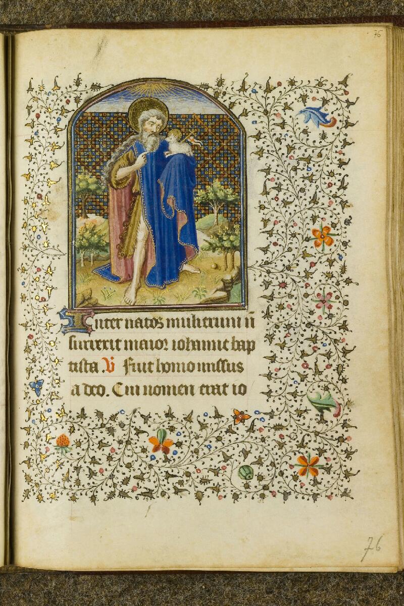 Chantilly, Bibl. du château, ms. 0069 (1456), f. 076 - vue 1