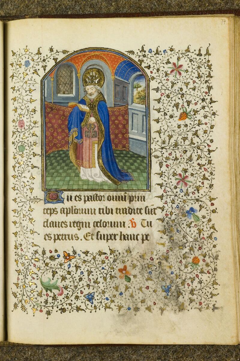 Chantilly, Bibl. du château, ms. 0069 (1456), f. 077 - vue 1