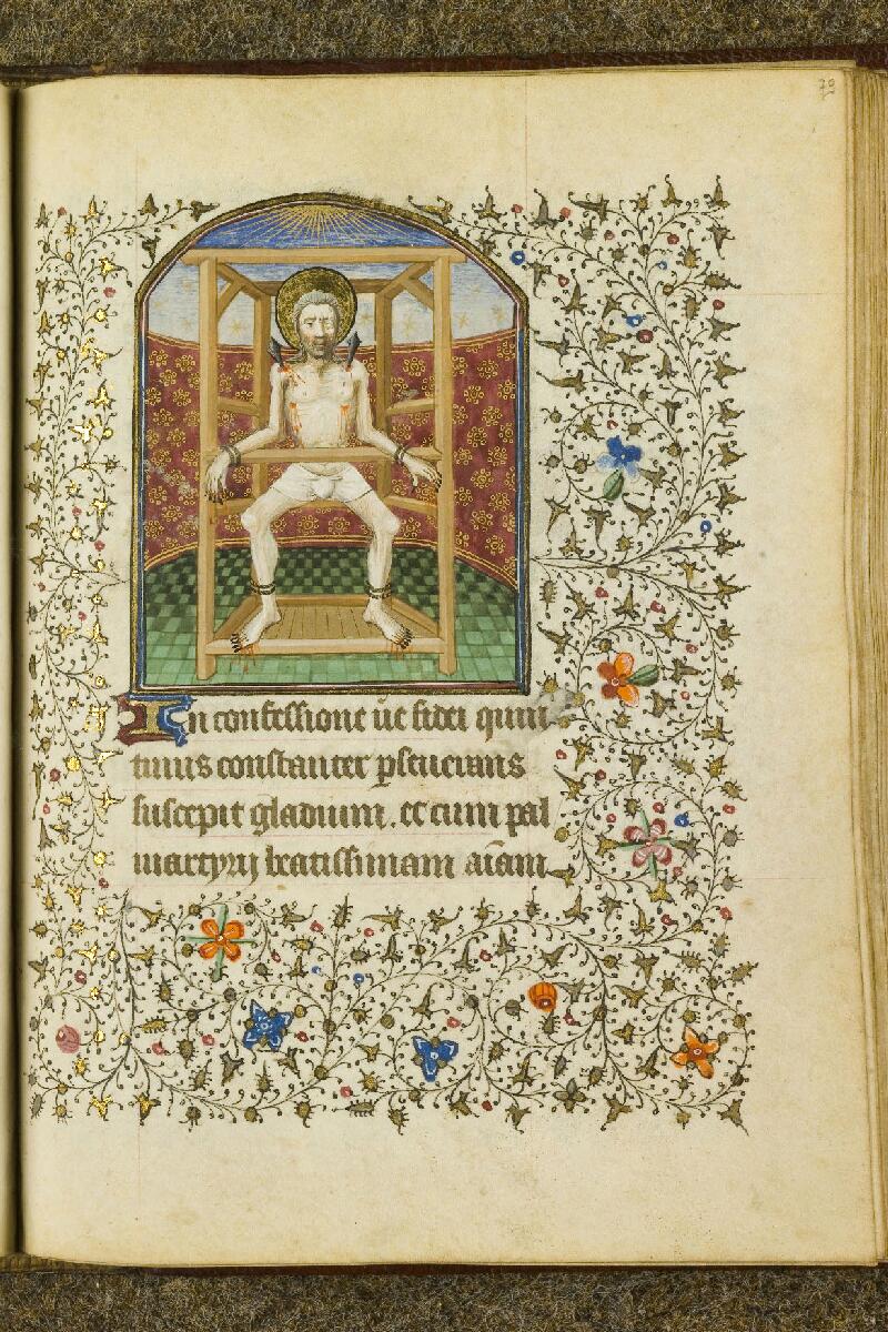 Chantilly, Bibl. du château, ms. 0069 (1456), f. 079 - vue 1