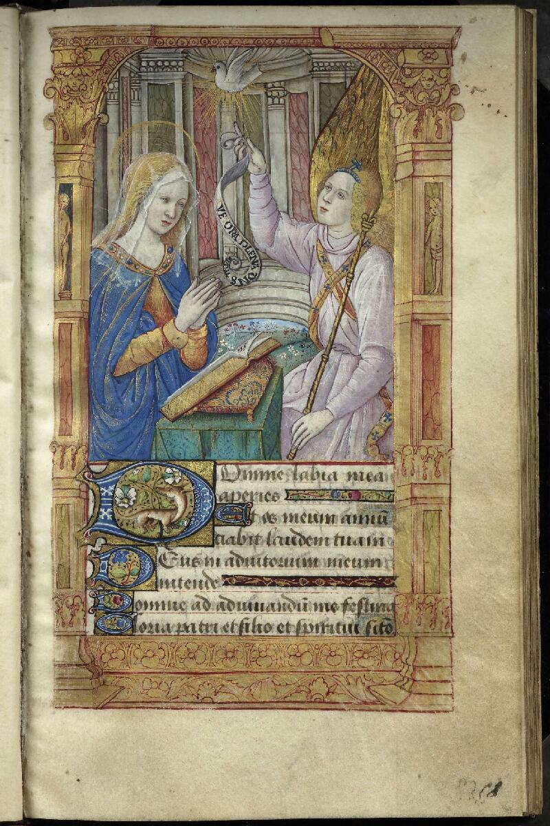 Chantilly, Bibl. du château, ms. 0075 (1140), p. 058 - vue 1