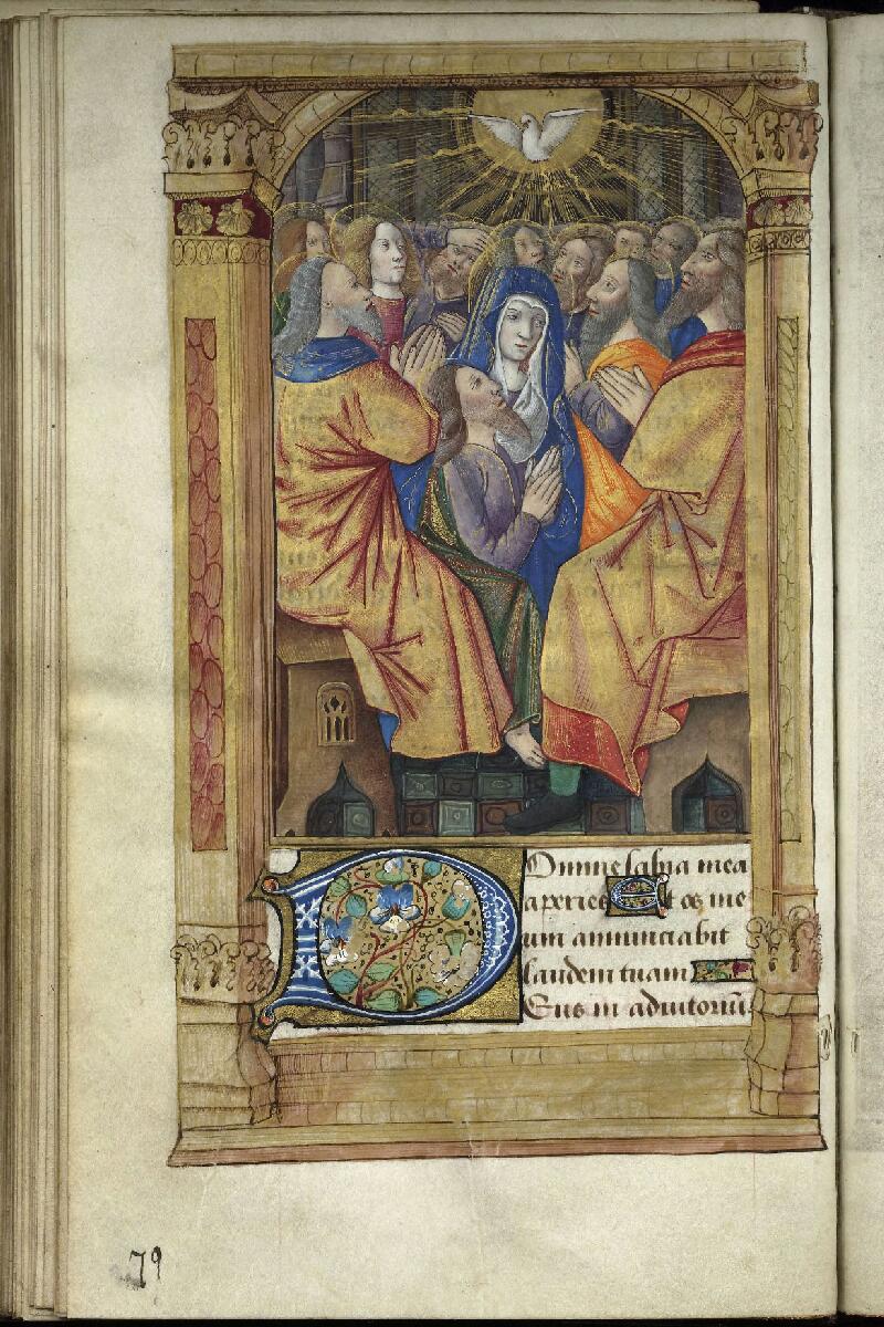 Chantilly, Bibl. du château, ms. 0075 (1140), p. 079 - vue 1