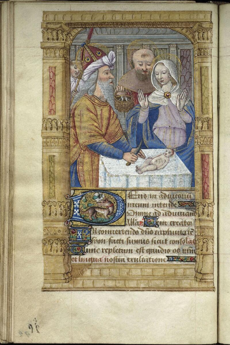 Chantilly, Bibl. du château, ms. 0075 (1140), p. 093 - vue 1