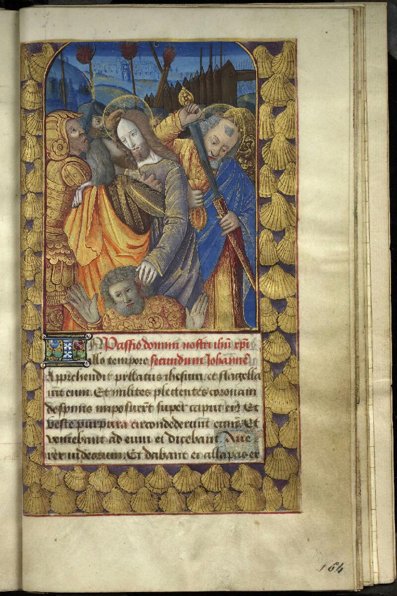Chantilly, Bibl. du château, ms. 0075 (1140), p. 164 - vue 1