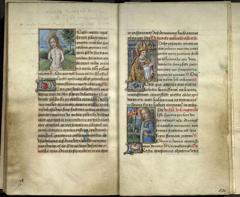 Chantilly, Bibl. du château, ms. 0075 (1140), p. 170 bis-171