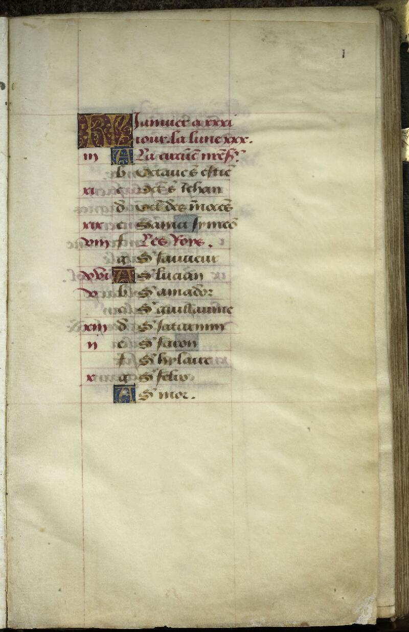 Chantilly, Bibl. du château, ms. 0078 (1567), f. 001