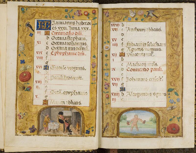 Chantilly, Bibl. du château, ms. 0086 (1178), f. 001v-002