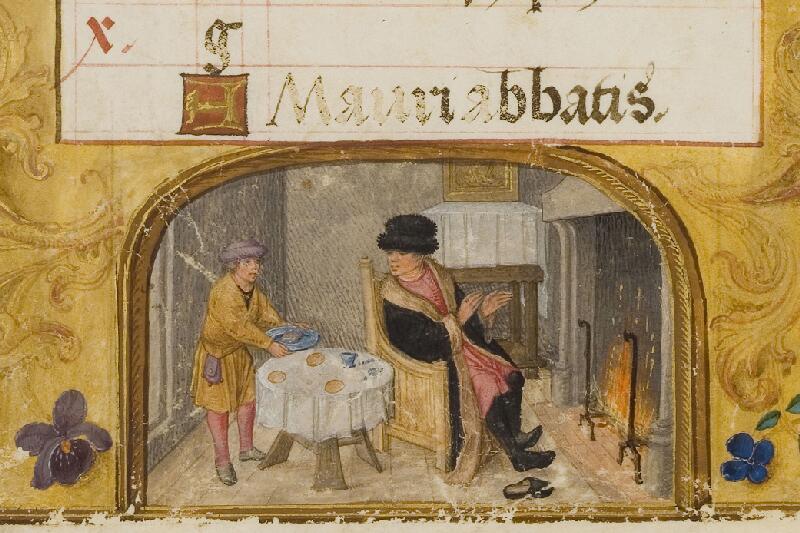 Chantilly, Bibl. du château, ms. 0086 (1178), f. 001v