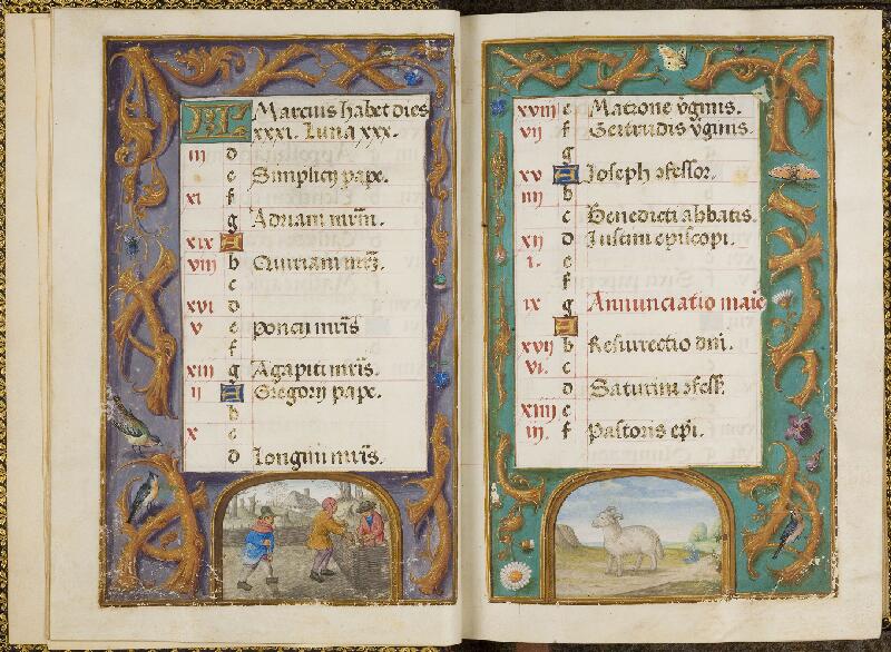 Chantilly, Bibl. du château, ms. 0086 (1178), f. 003v-004