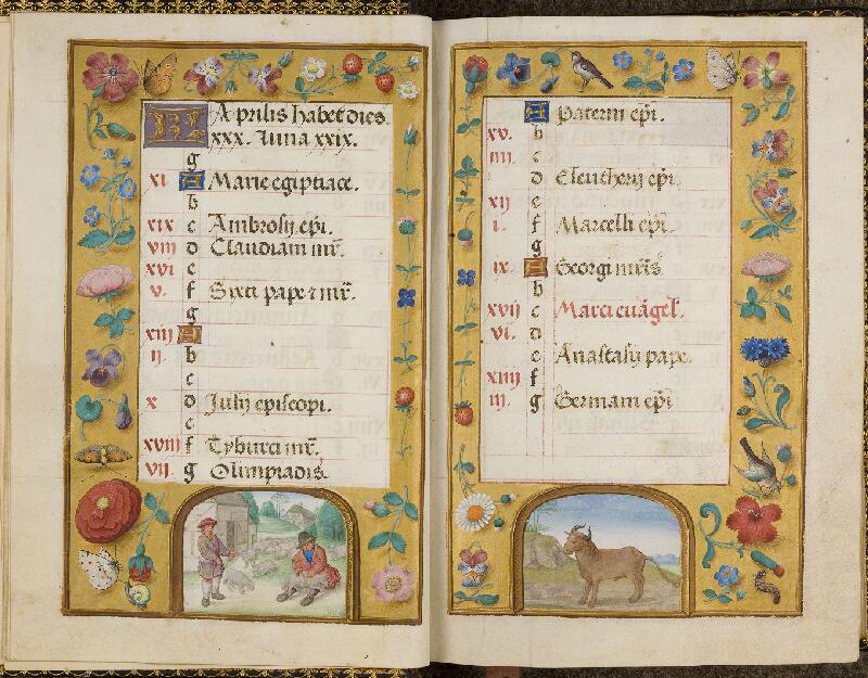 Chantilly, Bibl. du château, ms. 0086 (1178), f. 004v-005