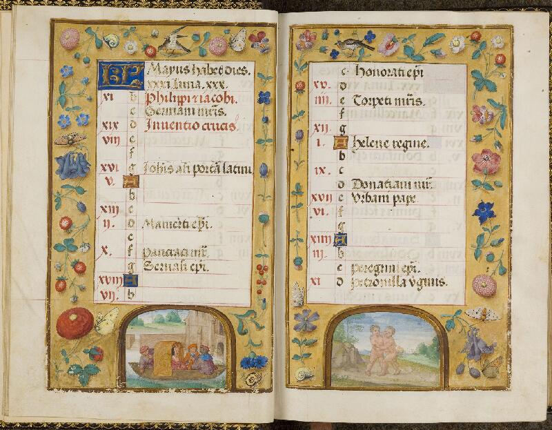 Chantilly, Bibl. du château, ms. 0086 (1178), f. 005v-006