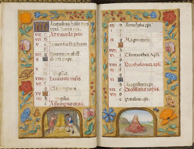 Chantilly, Bibl. du château, ms. 0086 (1178), f. 008v-009