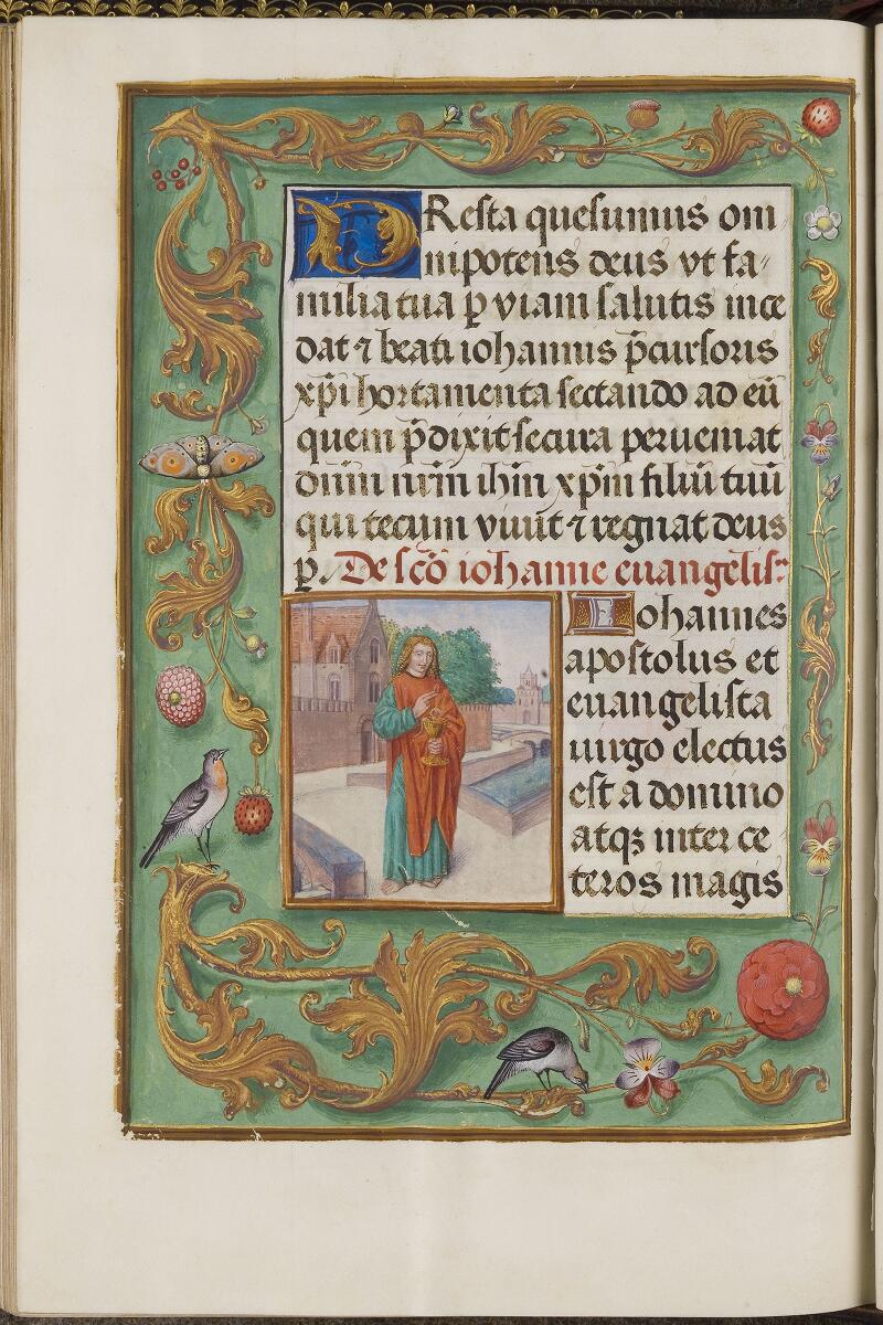 Chantilly, Bibl. du château, ms. 0086 (1178), f. 198v - vue 1