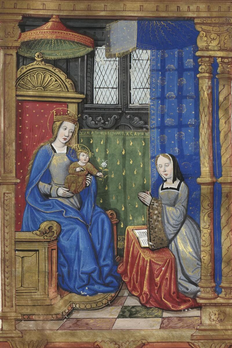 Chantilly, Bibl. du château, ms. 0101 (1458), f. 043 - vue 2