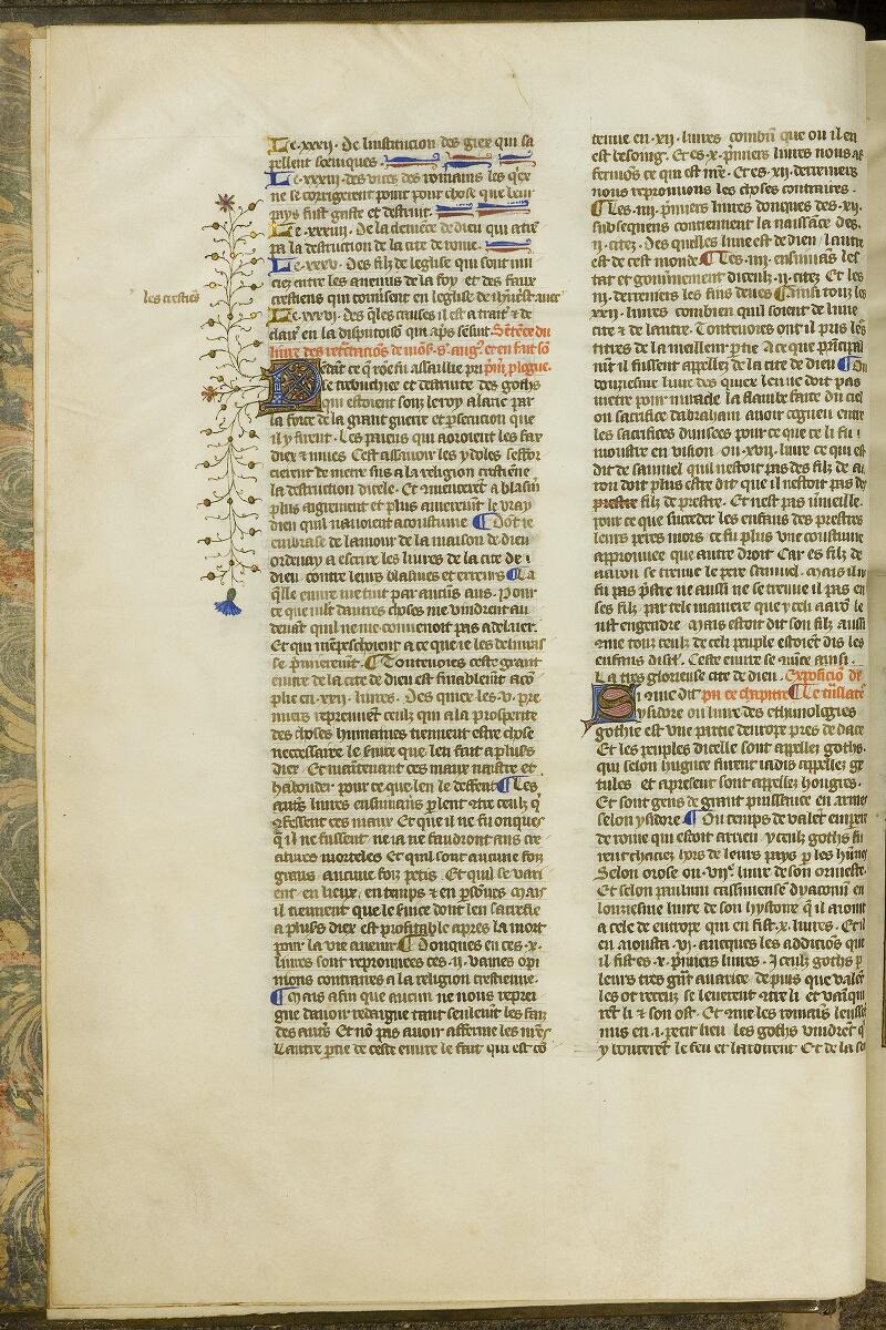 Chantilly, Bibl. du château, ms. 0122 (0322), f. 003v - vue 1