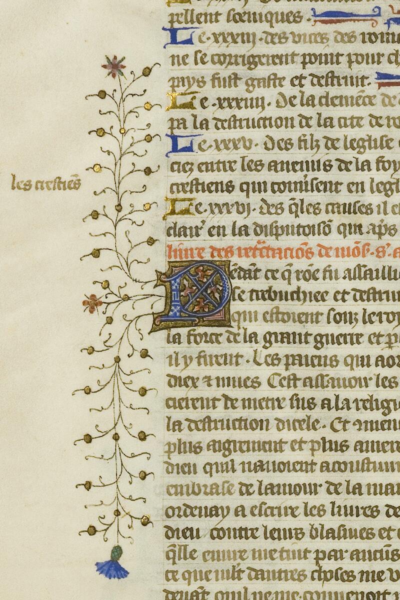 Chantilly, Bibl. du château, ms. 0122 (0322), f. 003v - vue 2