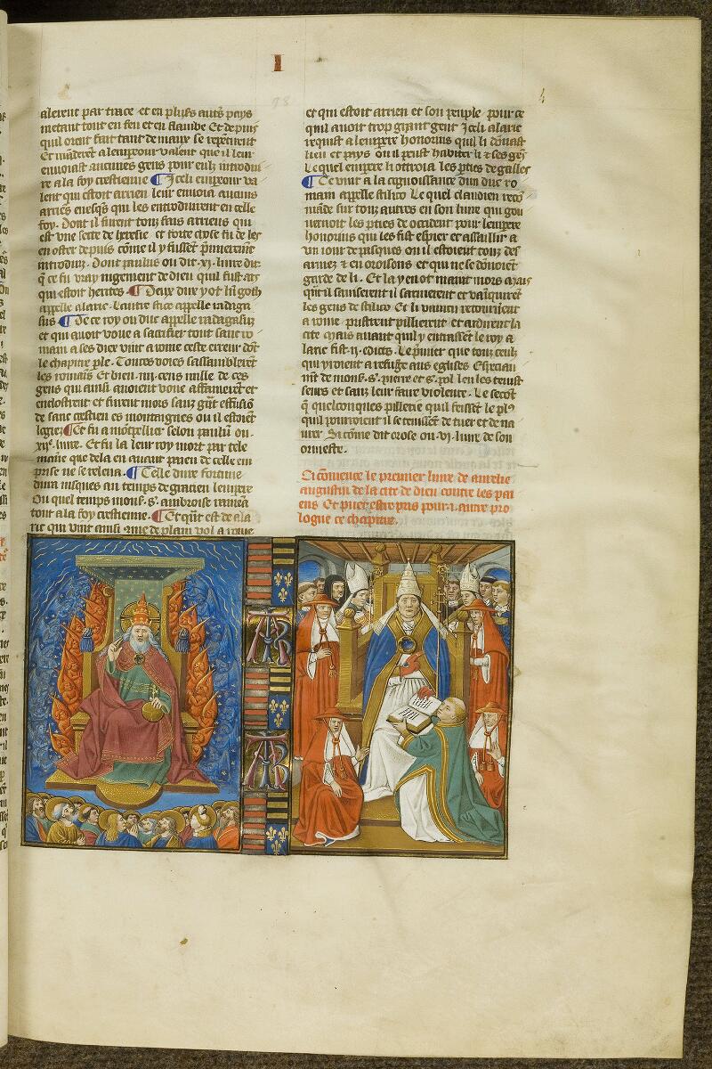 Chantilly, Bibl. du château, ms. 0122 (0322), f. 004 - vue 1