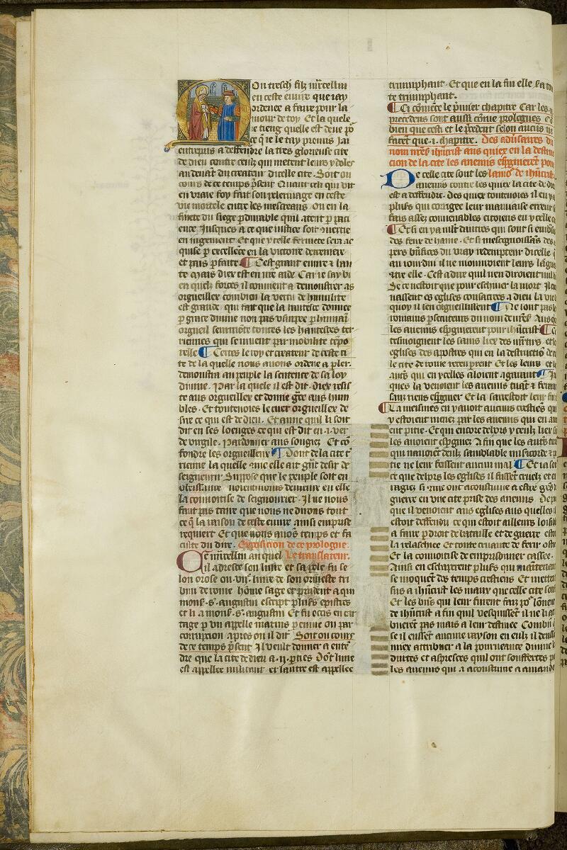 Chantilly, Bibl. du château, ms. 0122 (0322), f. 004v - vue 1