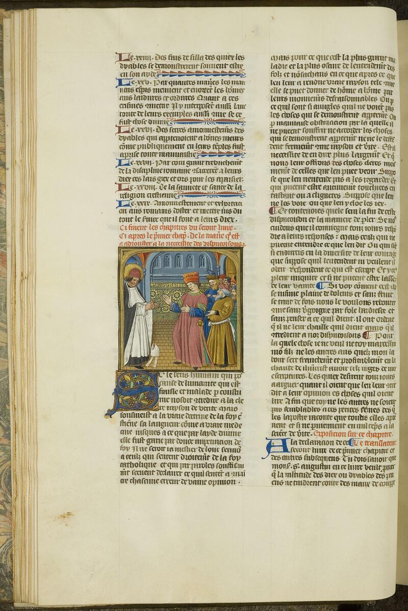 Chantilly, Bibl. du château, ms. 0122 (0322), f. 025v - vue 1